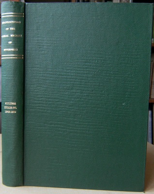 Image for Transactions of the Gaelic Society of Inverness [Comunn Gaidhlig Inbhir-nis] Volume XXXIX/XL (1942-1950)