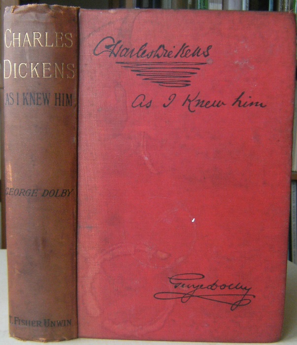 Image for Charles Dickens As I Knew Him : the story of the reading tours in Great Britain and America (1866-1870)