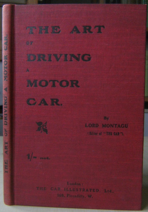 Image for The Art of Driving a Motor Car