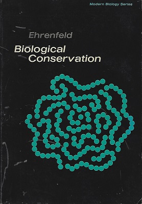 Image for Biological Conservation (Peter Moore's copy)