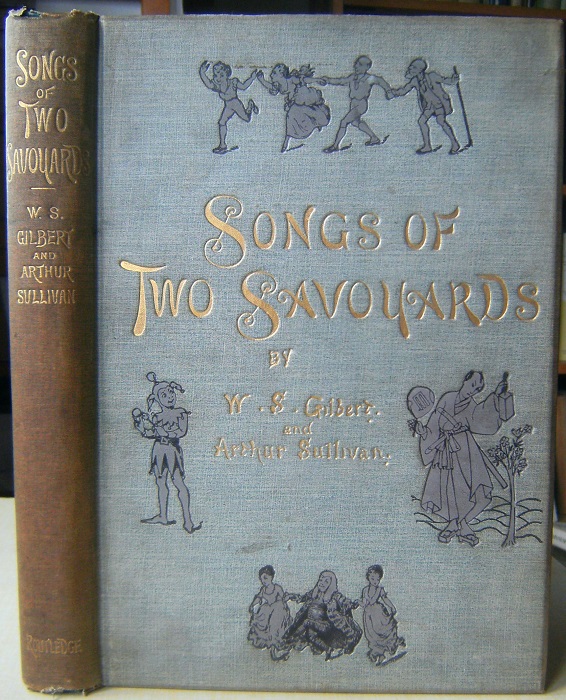Image for Songs of Two Savoyards