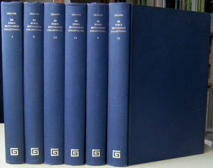 Image for De Rebus Brittanicus Collecteanus