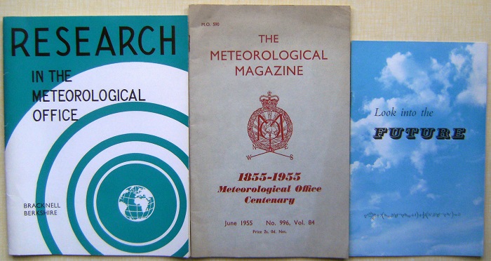 Image for Meteorological Office History - three booklets