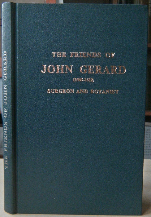 Image for The Friends of John Gerard (1545 - 1612) - Surgeon and Botanist
