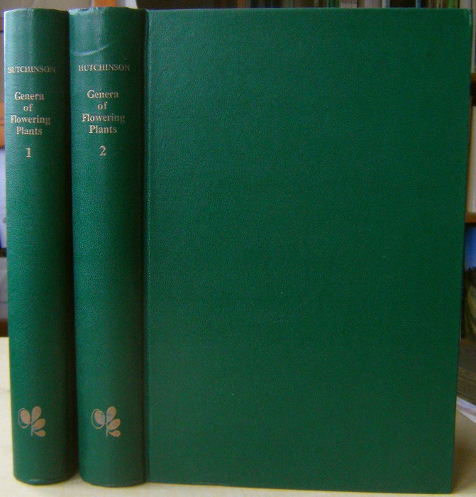 Image for The Genera of Flowering Plants (Angiospemae), based principally on the Genera Plantarum of G. Bentham & J.D. Hooker