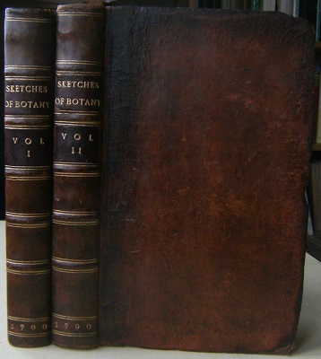Image for Historical and Biographical Sketches of the Progress of Botany in England, From its Origin to the Introduction of the Linnaean System (Two volumes.) {B. Daydon Jackson's copy}