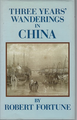 Image for Three Years' Wanderings in the Northern Provinces of China