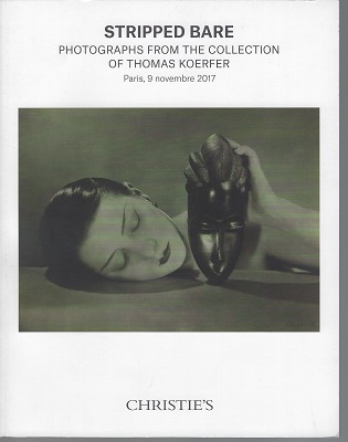 Image for Stripped Bare, Photographs from the Collection of Thomas Koerfer. Paris, 9 Novembre 2017