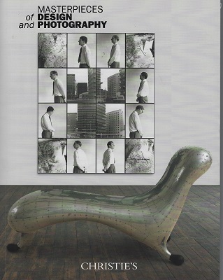 Image for Masterpieces of Design and Photography. Auction Catalogue, London, Tuesday 3rd October, 2017