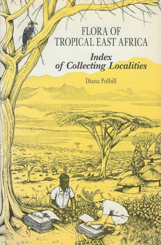 Image for Flora of Tropical East Africa; Index of Collecting Localities (Nigel Hepper's copy)