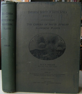Image for The Genera of South African Flowering Plants