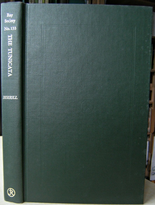 Image for The Tunicata with an account of the British Species