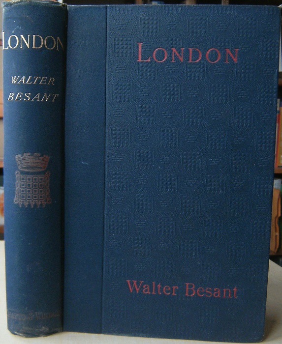 Image for London.  {with a leather bookplate}    [Richard Fitter's copy]