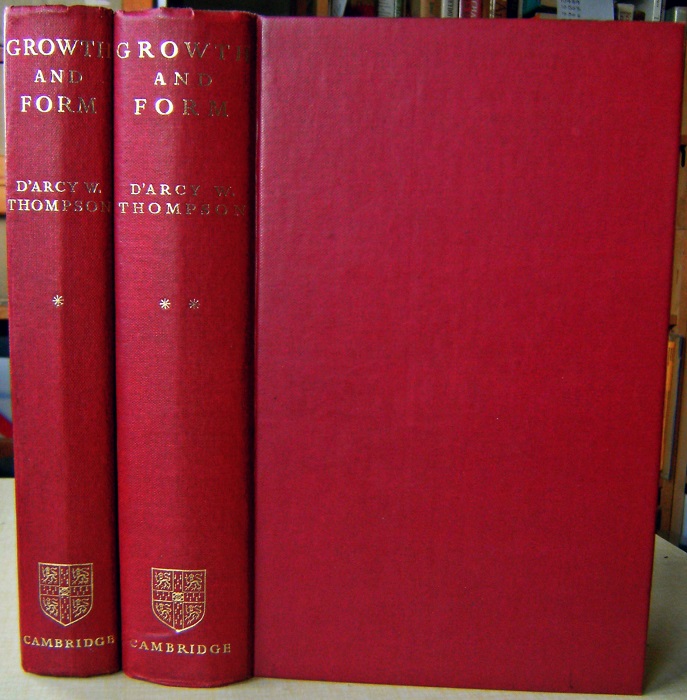 Image for On Growth and Form (two volumes)