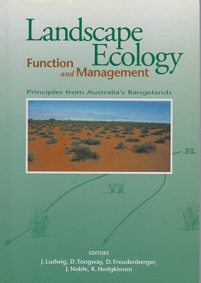 Image for Landscape Ecology, Function and Management - Principles from Australia's Rangelands