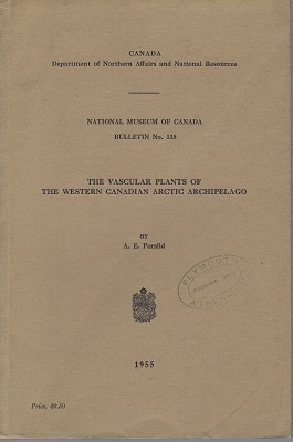 Image for The Vascular Plants of the Western Canadian Arctic Archipelago