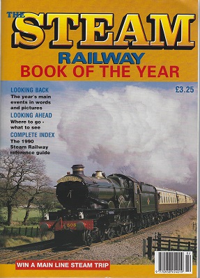 Image for The Steam Railway Book of the Year 1991