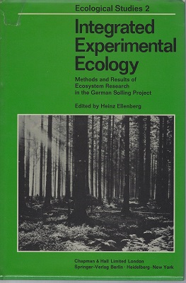 Image for Integrated Experimental Ecology: Methods and Results of Ecosystems Research in the German Solling Project