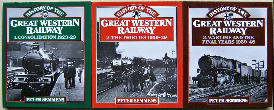 Image for History of the Great Western Railway. Volumes 1, 2 and 3.