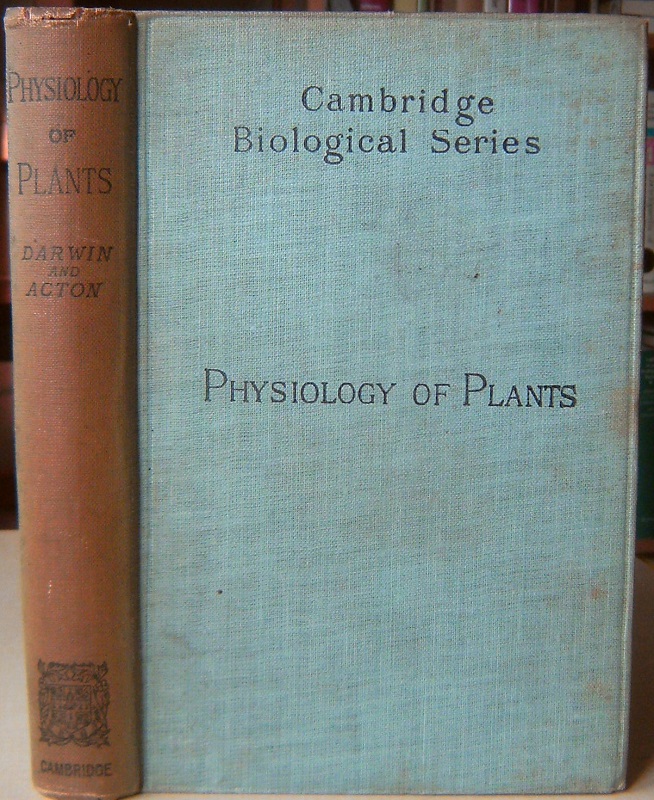Image for Practical Physiology of Plants