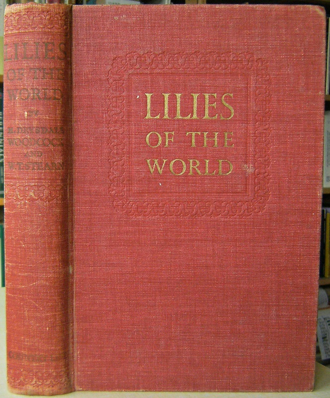 Image for Lilies of the World - their culture and classification