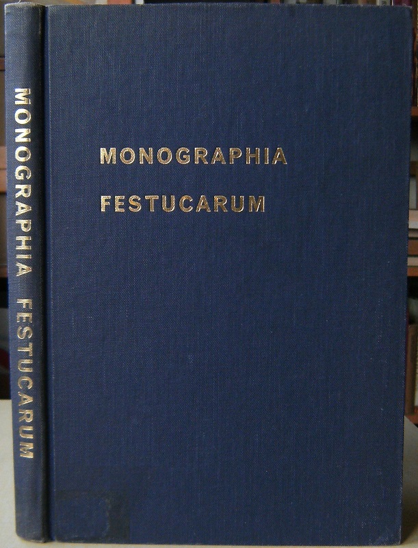 Image for Monographia Festucarum Europaearum