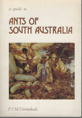 Image for A Guide to Ants of South Australia