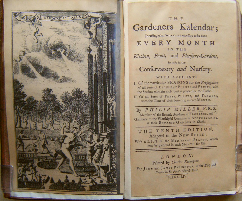 Image for The gardeners kalendar : directing the necessary works to be done every month, in the kitchen, fruit, and pleasure-gardens as also in the conservatory and nursery