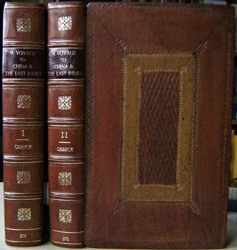 Image for A Voyage to China and the East Indies. Together with A Voyage to Suratte by Olof Toreen and An Account of the Chinese Husbandry by Captain Charles Gustavus Eckeberg.; to which are added, a faunula ad florula sinensis