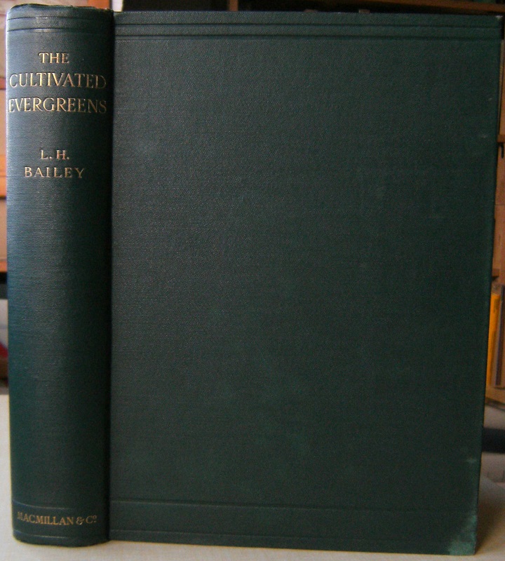 Image for The Cultivated Evergreens, a Handbook of the Coniferous and Most Important Broad-Leaved Evergreens Planted for Ornament in the United States and Canada