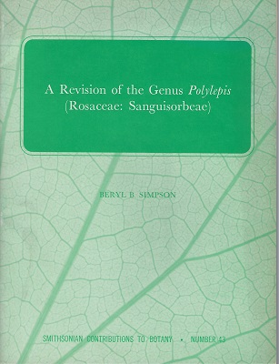 Image for A Revision of the Genus Polylepis (Rosaceae: Sanguisorbeae)