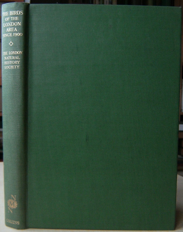 Image for The Birds of the London Area Since 1900