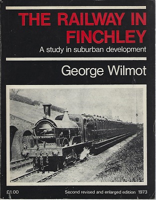 Image for The Railway in Finchley. a study in suburban development