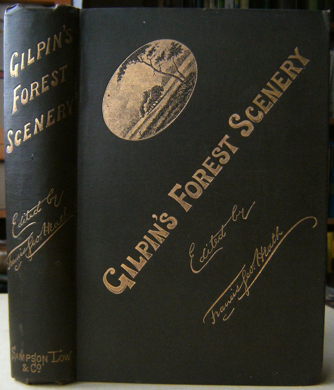 Image for Gilpin's Forest Scenery: Edited, With Notes and an Introduction, by Francis George Heath