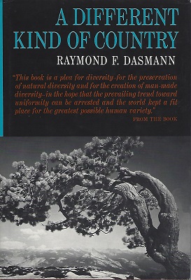 Image for A Different Kind of Country  (Richard Fitter's copy]