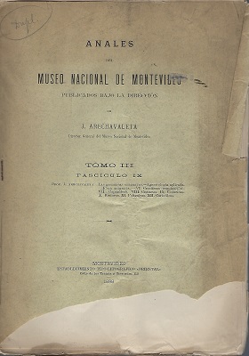 Image for Las Gramineas Uruguayas. Tercera Parte - Agrostologia Aplicada.  + Flora Uruguaya Cruciferas, Caparideas, Cistineas, Violarieas, Bixineas, Poligeleas, Cariofileas.