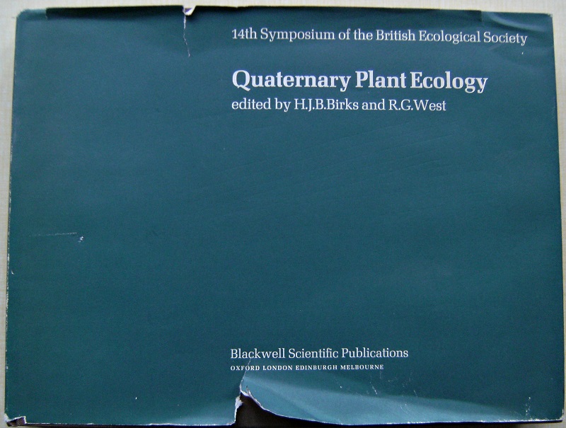 Image for Quaternary Plant Ecology - 14th Symposium of the British Ecological Society