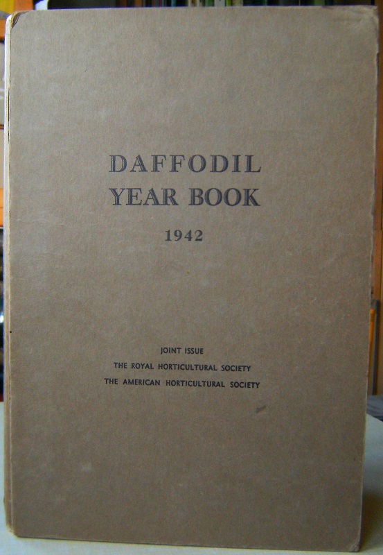 Image for The Daffodil Year Book 1942