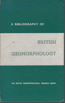 Image for A Bibliography of British Geomorphology