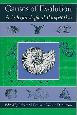 Image for Causes of Evolution - a paleontological perspective