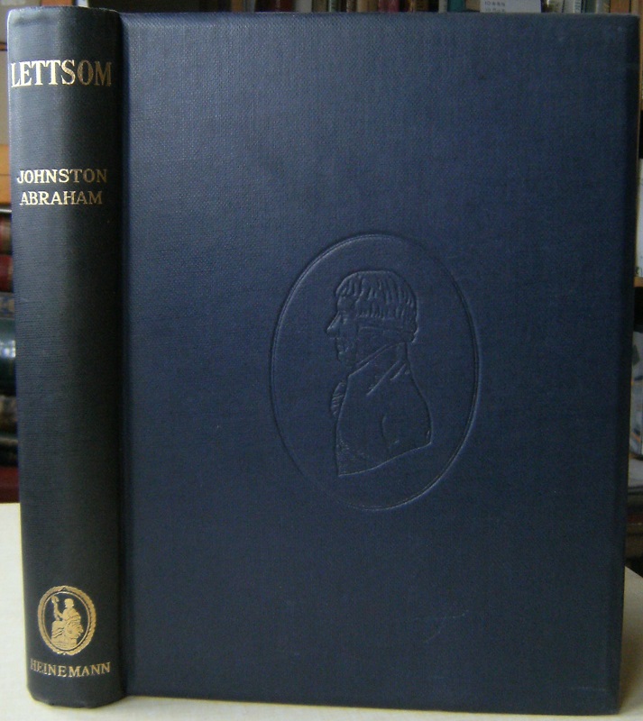 Image for Lettsom - His Life, Times, Friends and Descendants
