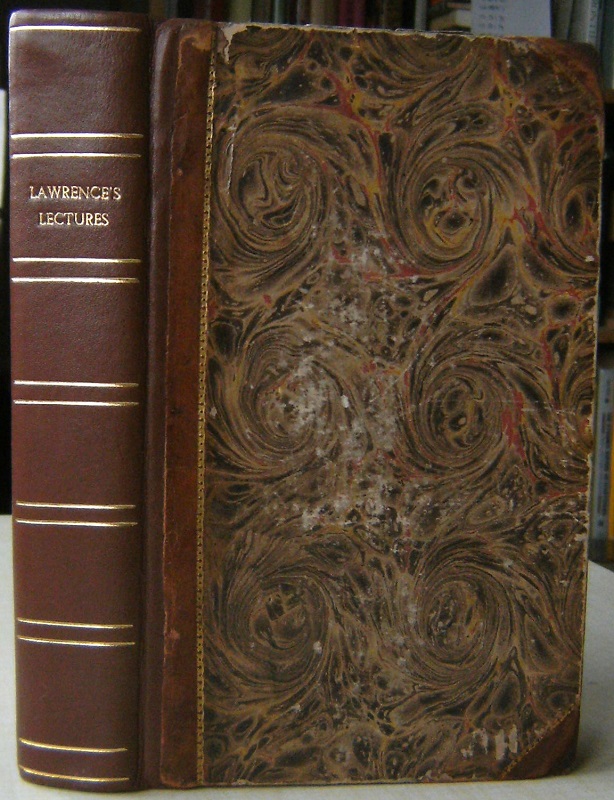 Image for Lectures on Comparative Anatomy, Physiology, Zoology, and the Natural History of Man