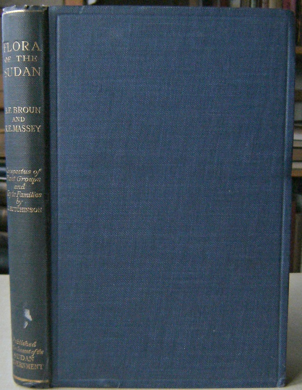 Image for Flora of the Sudan (Peter Taylor's copy)