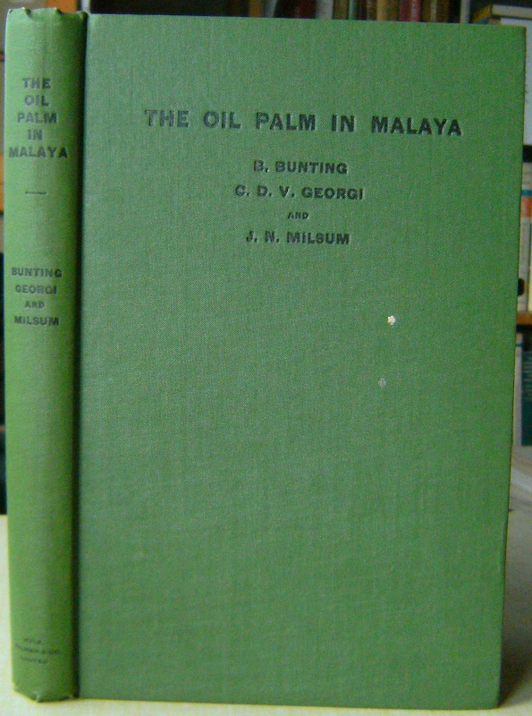 Image for The Oil Palm in Malaya