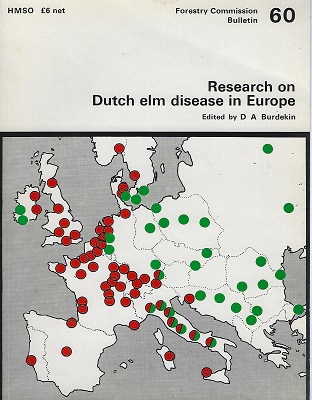 Image for Research on Dutch Elm Disease in Europe