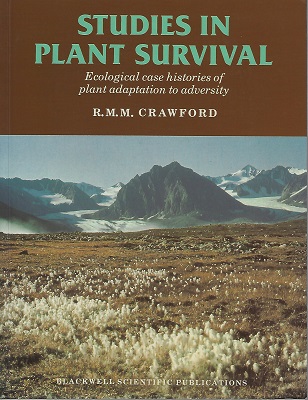 Image for Studies in Plant Survival - ecological case histories of plant adaptation to adversity