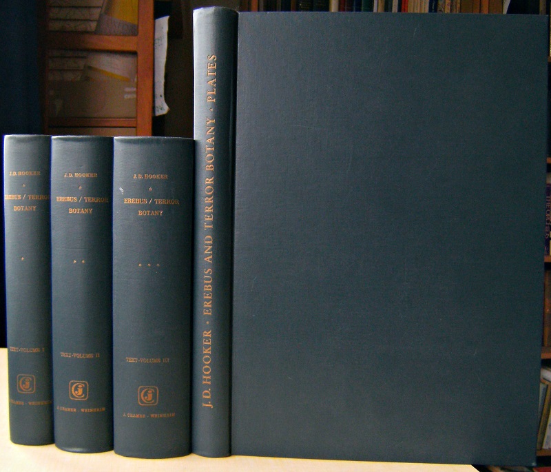 Image for The Botany of the Antarctic Voyage of H.M. Discovery Ships Erebus and Terror in the Years 1839 - 1843