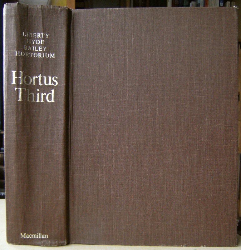 Image for Hortus Third - a concise dictionary of plants cultivated in the United States and Canada