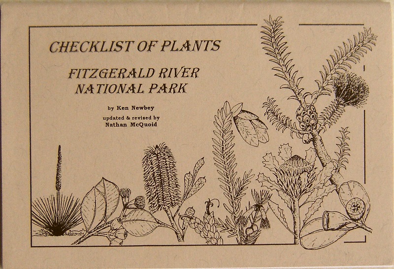 Image for Checklist of Plants Fitzgerald River National Park