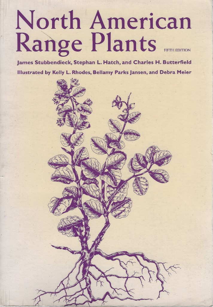 Image for North American Range Plants (Fifth edition)